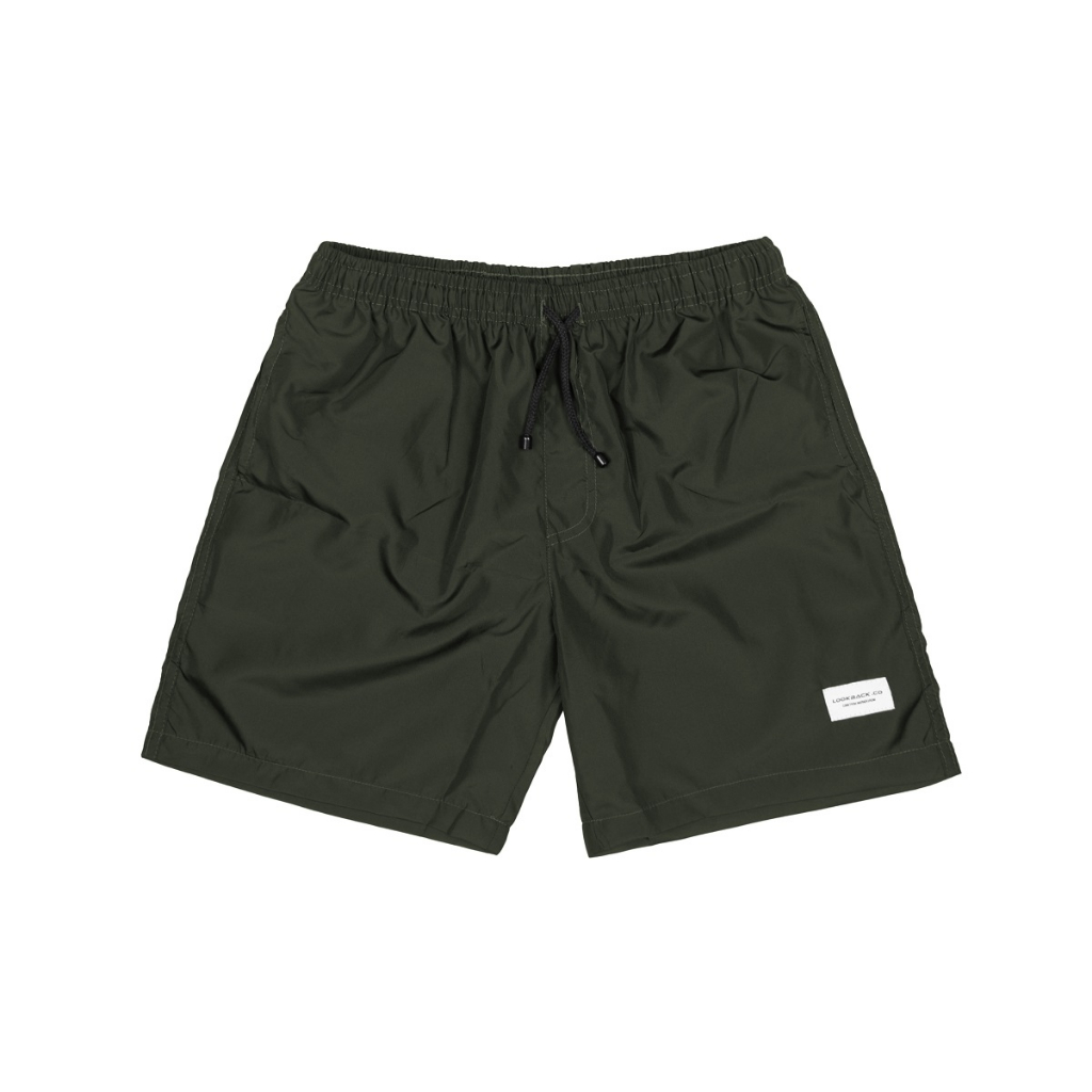 LOOKBACK DREFF BOARDSHORT - CELANA PENDEK BASIC- BOXER - WALKSHORT POLYESTER CELANA PENDEK WATERPROOF