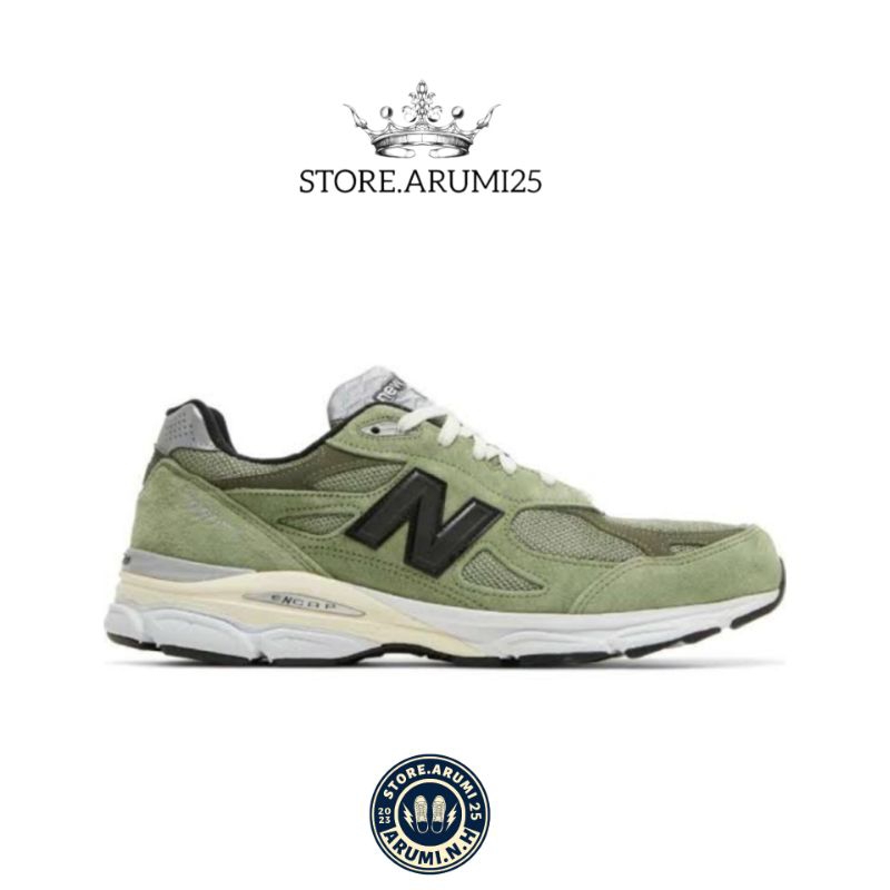 Sepatu New Bal*nce 990v3 JJJJound//Olive