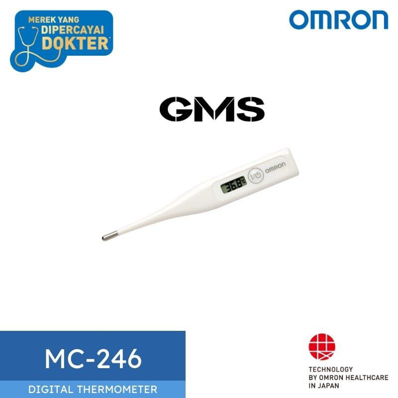 Thermometer Digital Omron / Termometer Digital Omron