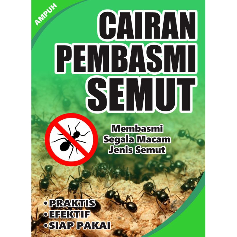 Cairan Pembasmi Semut Kemasan Spray Trigger 500 ml