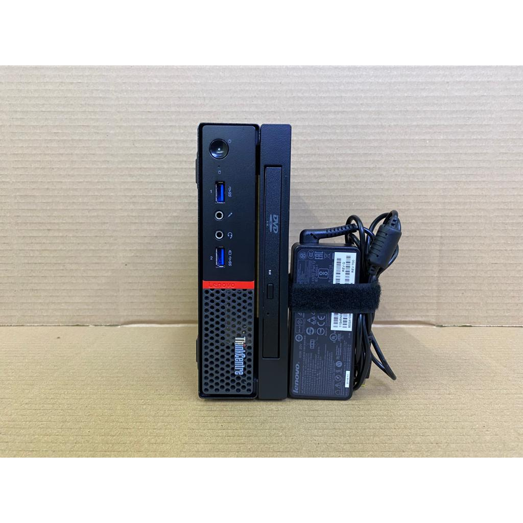 PC MINI LENOVO THINKCENTRE M900 CORE i3-6100T RAM 8GB SSD 256GB DVD RW MULUS MURAH BERGARANSI
