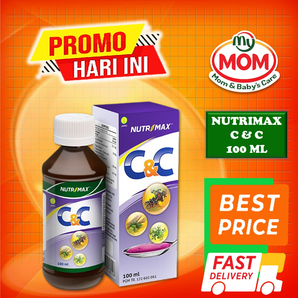 [BPOM] Nutrimax Vitamin Imun Tubuh Series / Vitamin Daya Tahan Tubuh / Nutrimax Vitamin D3 / MY MOM