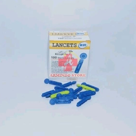 Blood Lancet | Jarum Lancet 28G