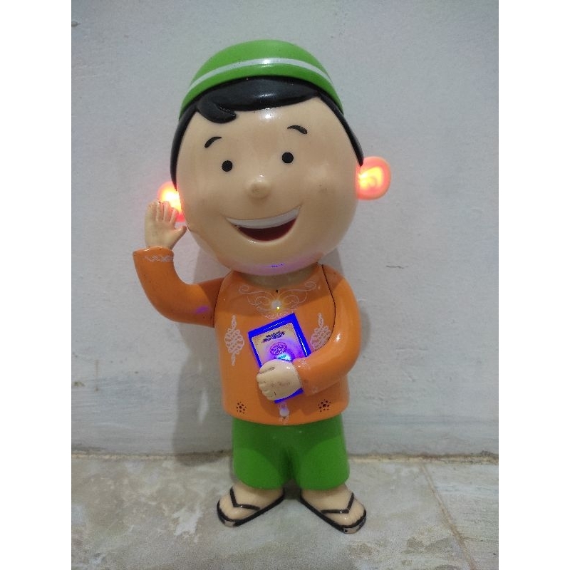 Hafiz Doll Preloved / Hafidz Doll / Hafiz Talking Doll