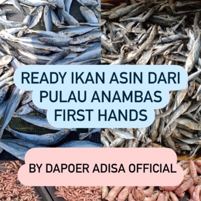 

Ikan Asin Tamban Anambas by Dapoer Adisa Official