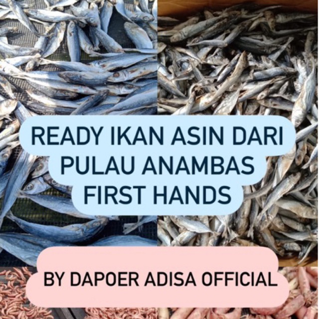 

Ikan Asin Tamban Anambas by Dapoer Adisa Official