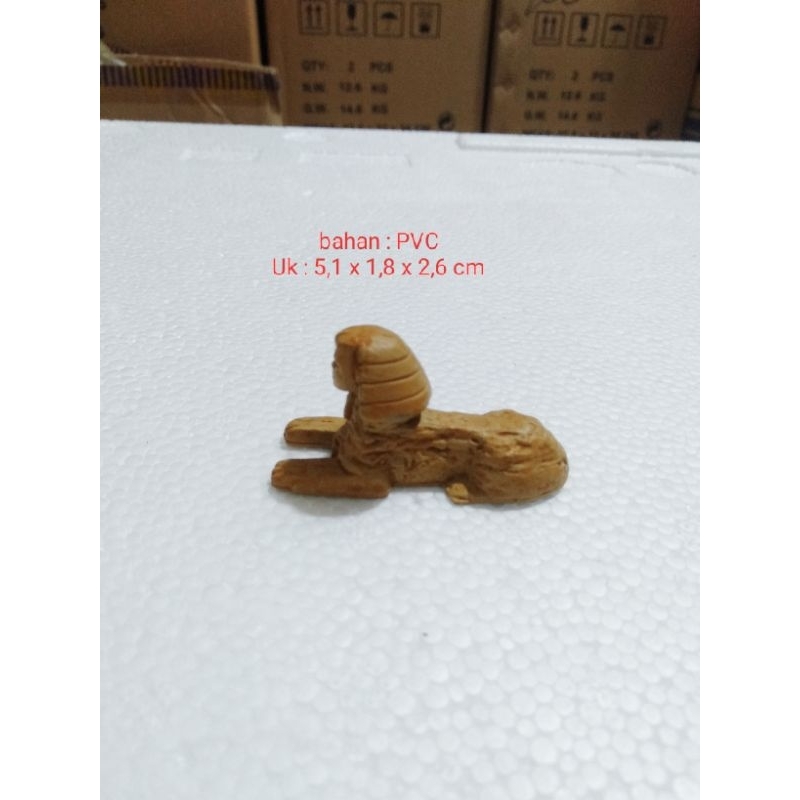 Miniatur Great Sphinx of Giza Miniatur Patung Sphinx