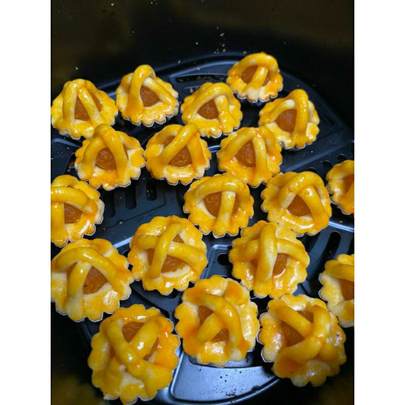 

KUE KERING NASTAR KERANJANG, 250gr - 300gr / 1/4gr