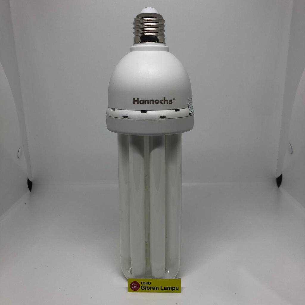 Lampu PLC Hannochs 4U 36w 45w 62w - Bohlam Lampu Hemat Energi Jari LHE