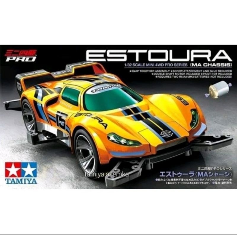 TAMIYA 18658 ESTOURA ( MA CHASIS