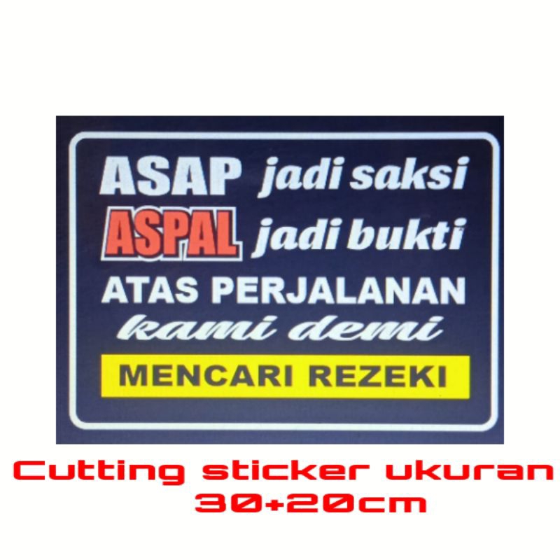 cutting stiker buat mobil dll