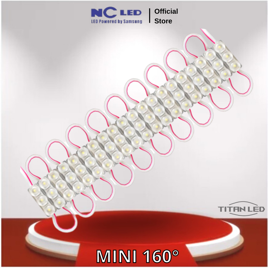 [20 PCS] TALLED LAMPU MODUL NC LED MINI GARANSI 5 TAHUN IP67 ISI 20 PCS