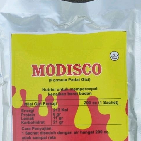 

Modisco non gula (susu tinggi kalori khusus)