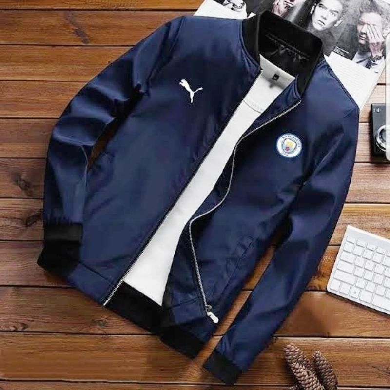 Jaket bomber manchester city