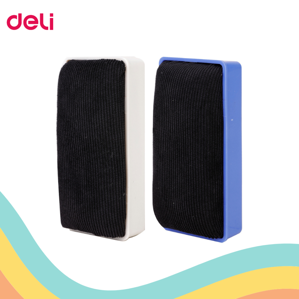 

PENGHAPUS WHITEBOARD MAGNET DELI E-7837 (1 PCS)