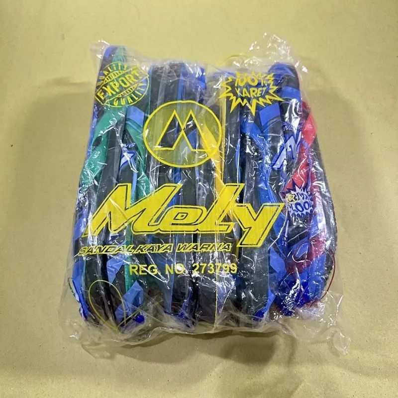 GROSIR SANDAL MELY ISI 6PASANG