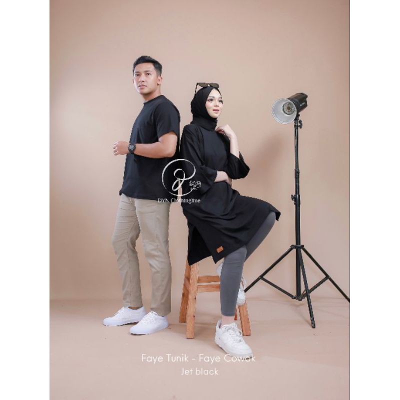 FAYE TUNIK COUPLE DYN CLOTHINGLINE