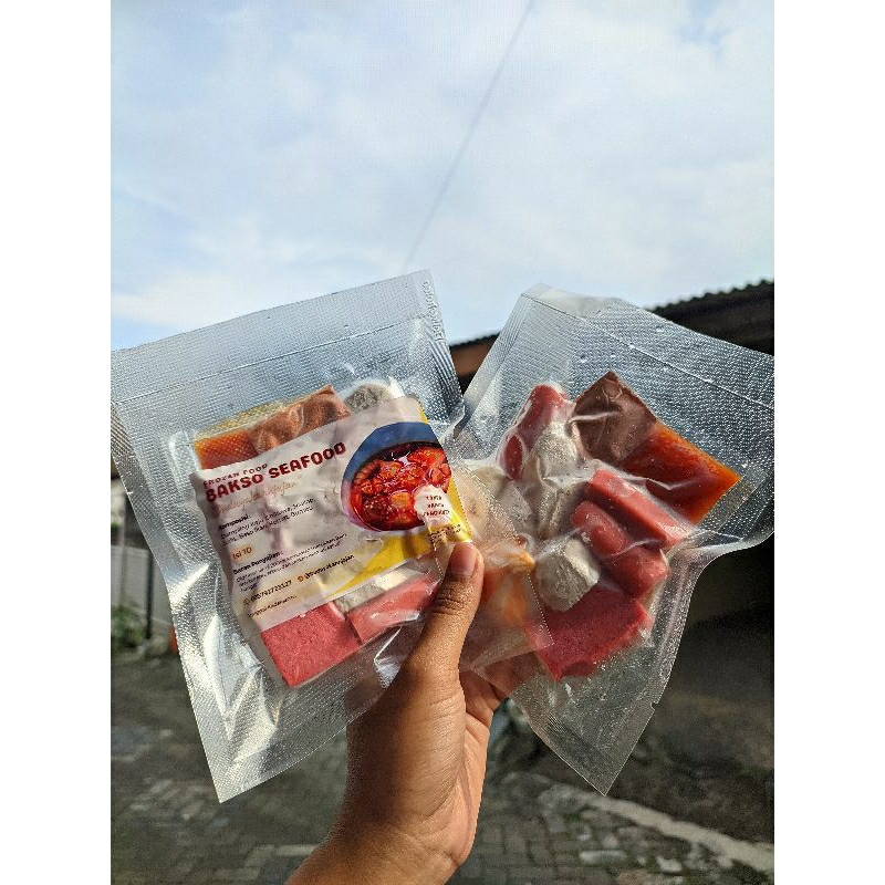 

BAKSO SEAFOOD