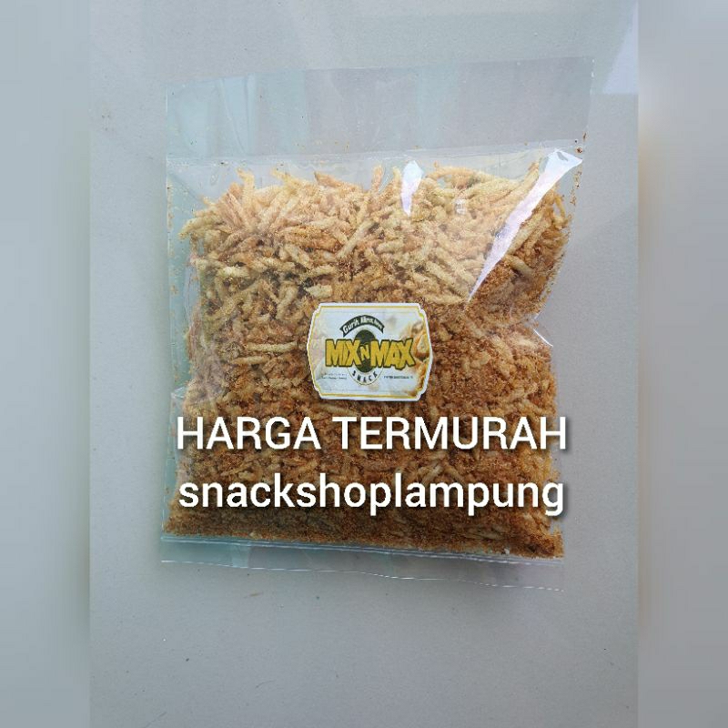 100gr TERMURAH SMALL MIXMAX KERIPIK PISANG KEPOK LAMPUNG ANEKA RASA COKLAT DAN MAKARONI