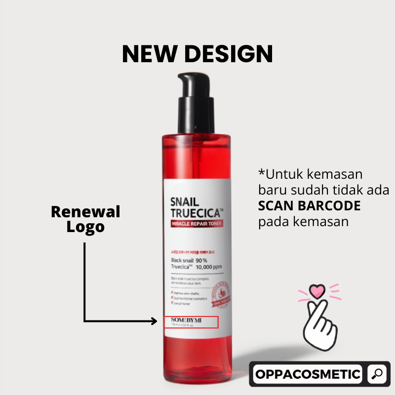 SOMEBYMI Snail Truecica Miracle Repair Toner 135ml