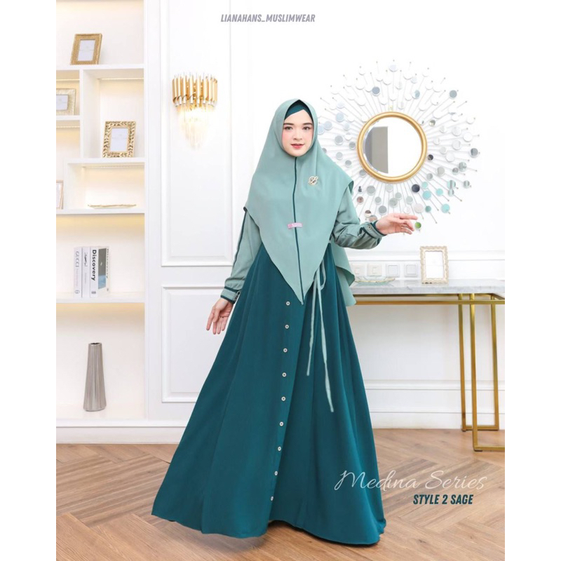 Medina Series by Lianahans