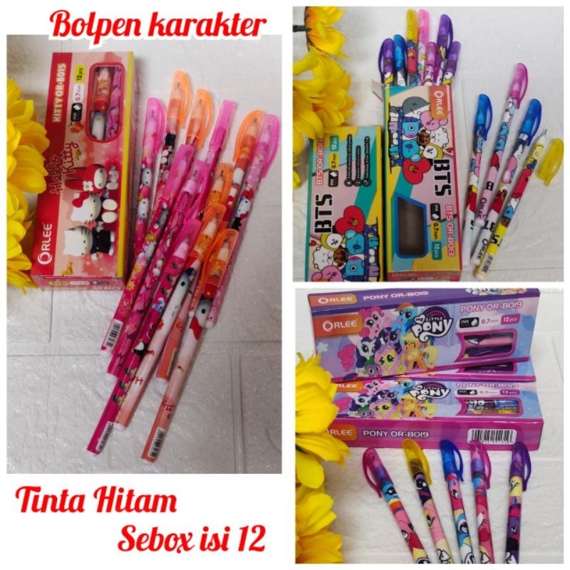 

BOLPEN KARAKTER