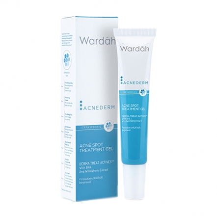 TERLARIS Wardah Acnederm Spot Treatment Gel15 ml