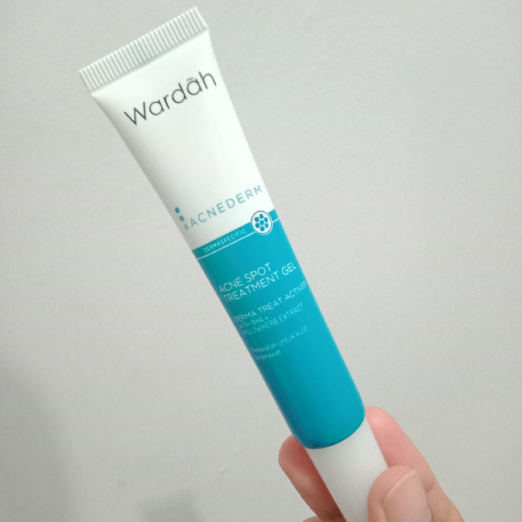 TERLARIS Wardah Acnederm Spot Treatment Gel15 ml