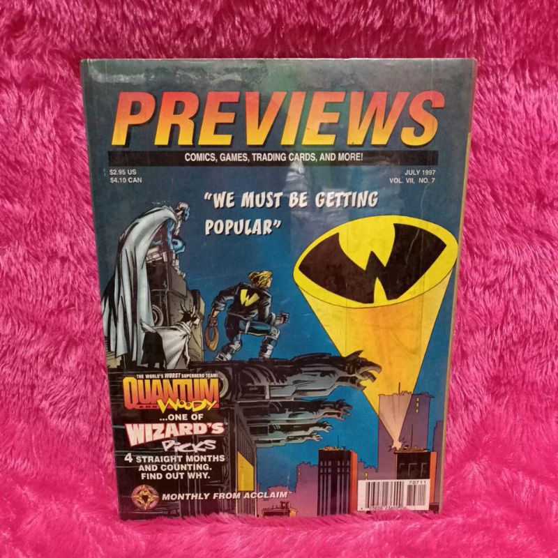 previews comics,games,trading cards,and more