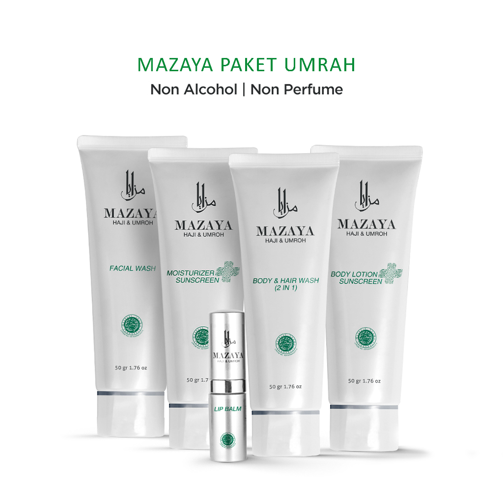 [Chossa.id] Mazaya Paket Umroh (Free Pouch)