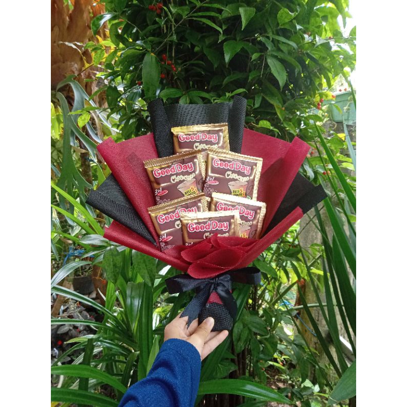 

Bucket / buket / bouquet kopi Good Day