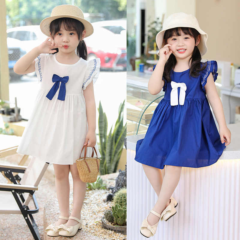 ByKiddos - Dress Import Pita Anak Perempuan / Dress Anak / Dress Bayi Perempuan / Gaun Anak