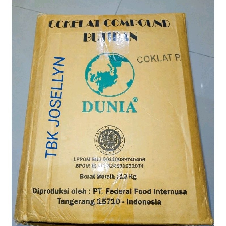 

Mesis dunia coklat 12 kg