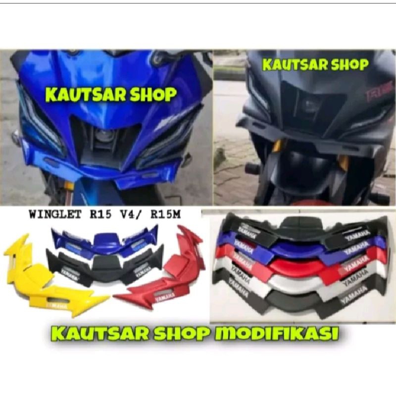 BODY R15V4 WINGLET R15 V4 WINGLET R15M