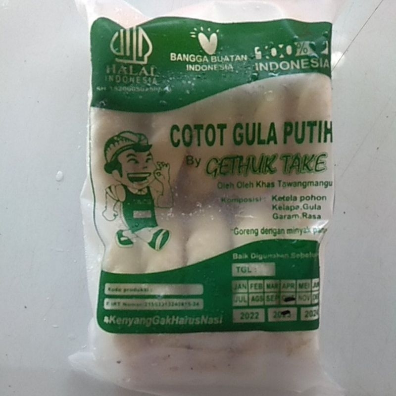 

TAKE cotot gula putih isi 10