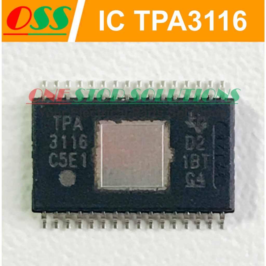 IC TPA3116 TPA 3116 TPA3116D2 AMPLIFIER
