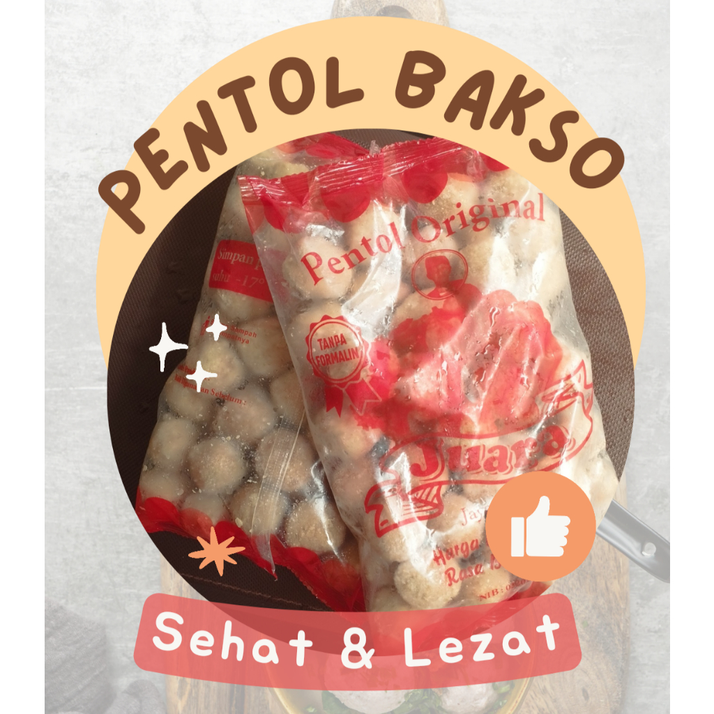 

Pentol Bakso Kres (Isi 50) Bisa Dijual Lagi