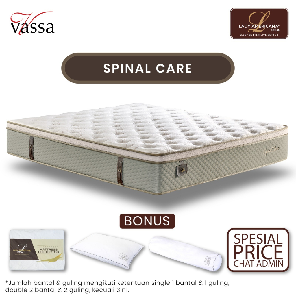 Lady Americana Spinal Care / Springbed Lady Americana