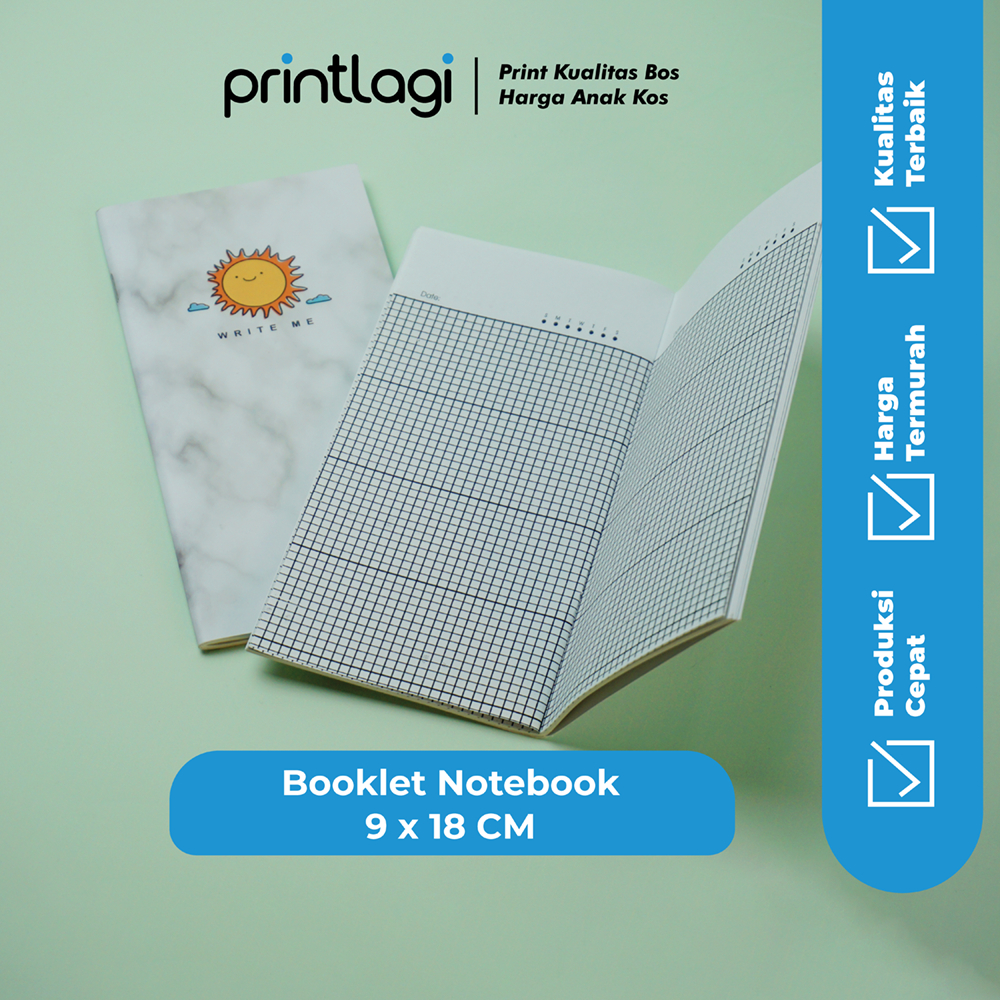 

Booklet Notebook - Buku Agenda - Buku Catatan
