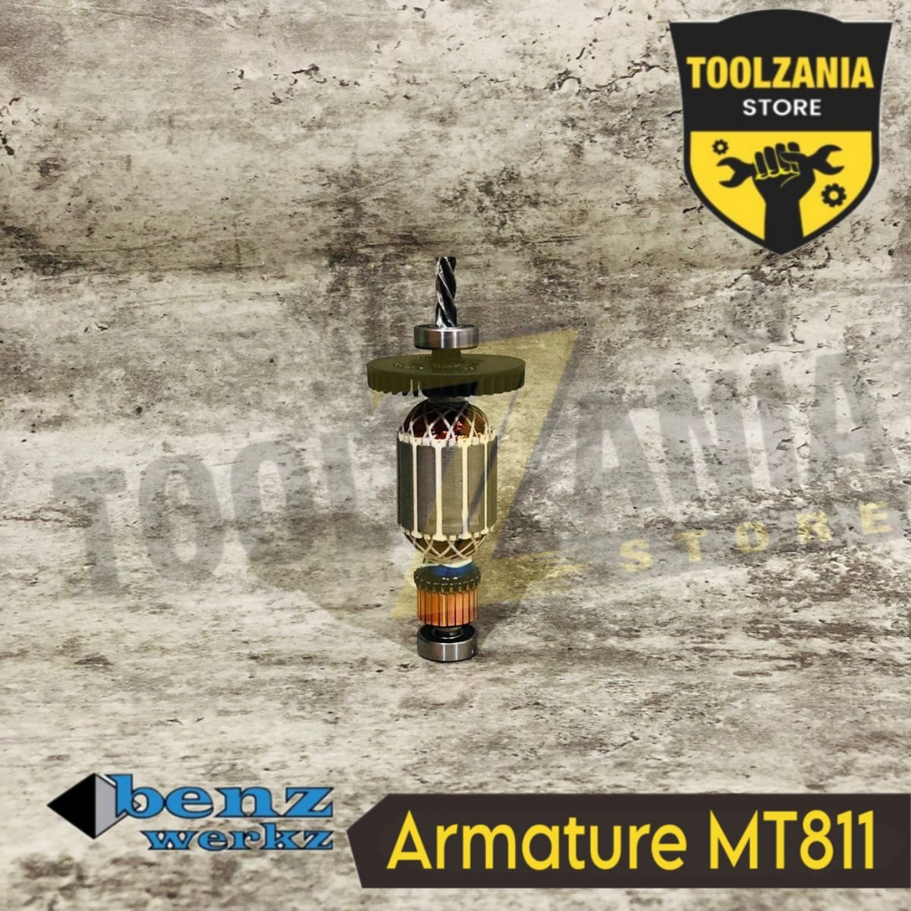 Armature MT 811 MT-811 benz angker dinamo mesin bor tangan maktec  Armature benz werkz rotor angker 