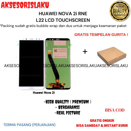 LCD TOUCHSCREEN Huawei NOVA 2i RNE - L22