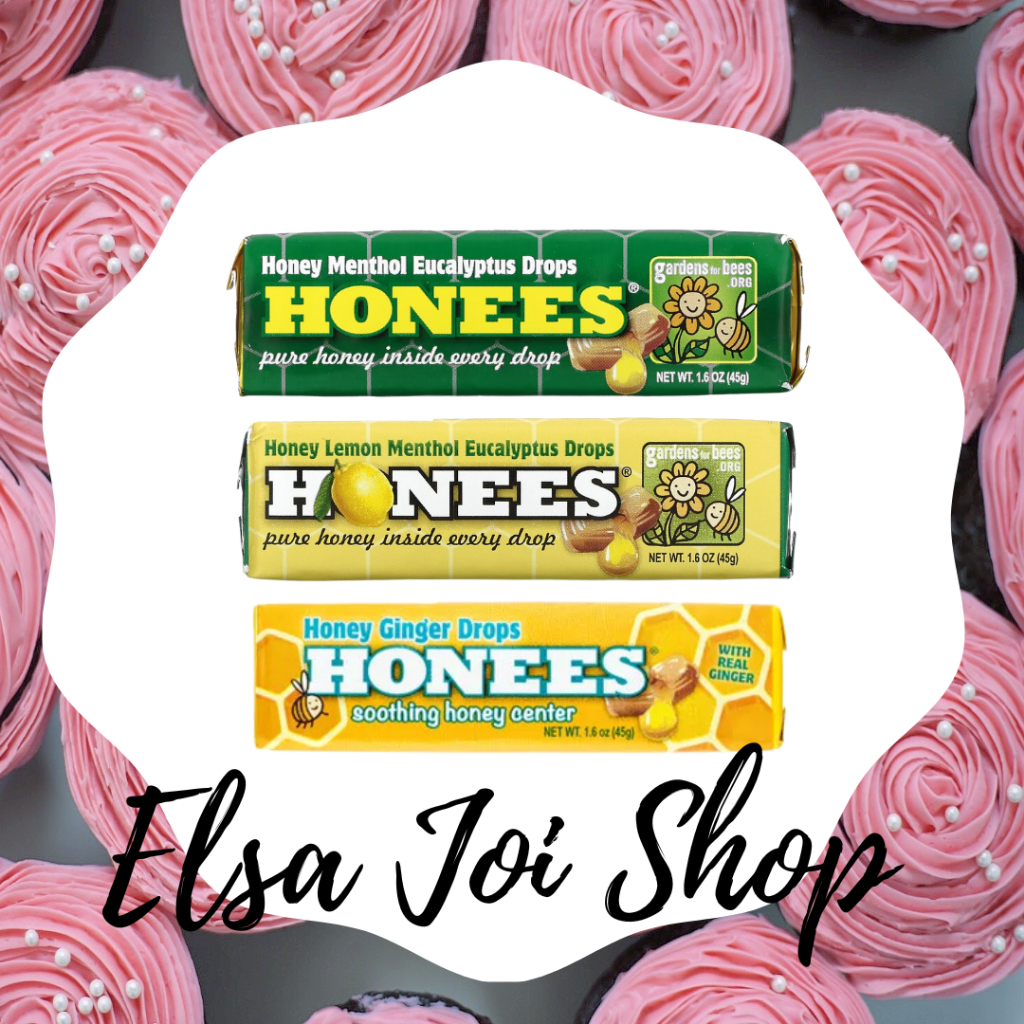 HONEES Pure Honey Inside Every Drop Hard Candy - 45 Gr