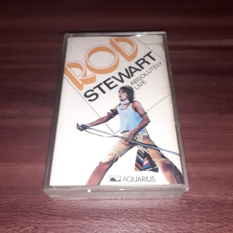 Kaset ROD STEWART - Absolutely Live