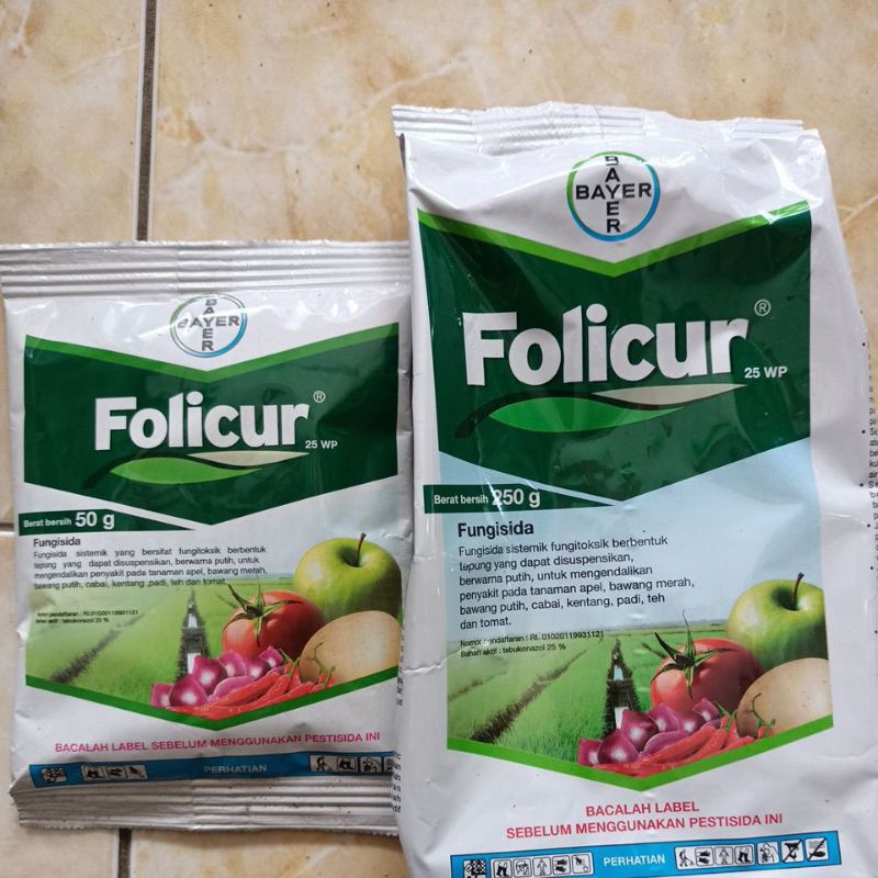 Fungisida Folicur 25 WP