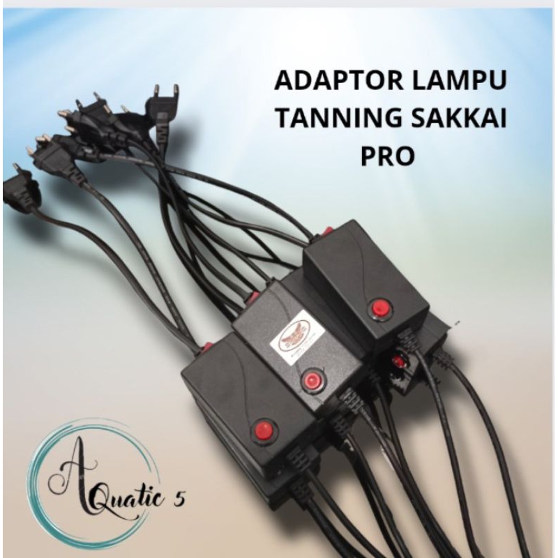 ADAPTOR LAMPU LED SAKKAI PRO T5 DOUBLE 600 800 1500