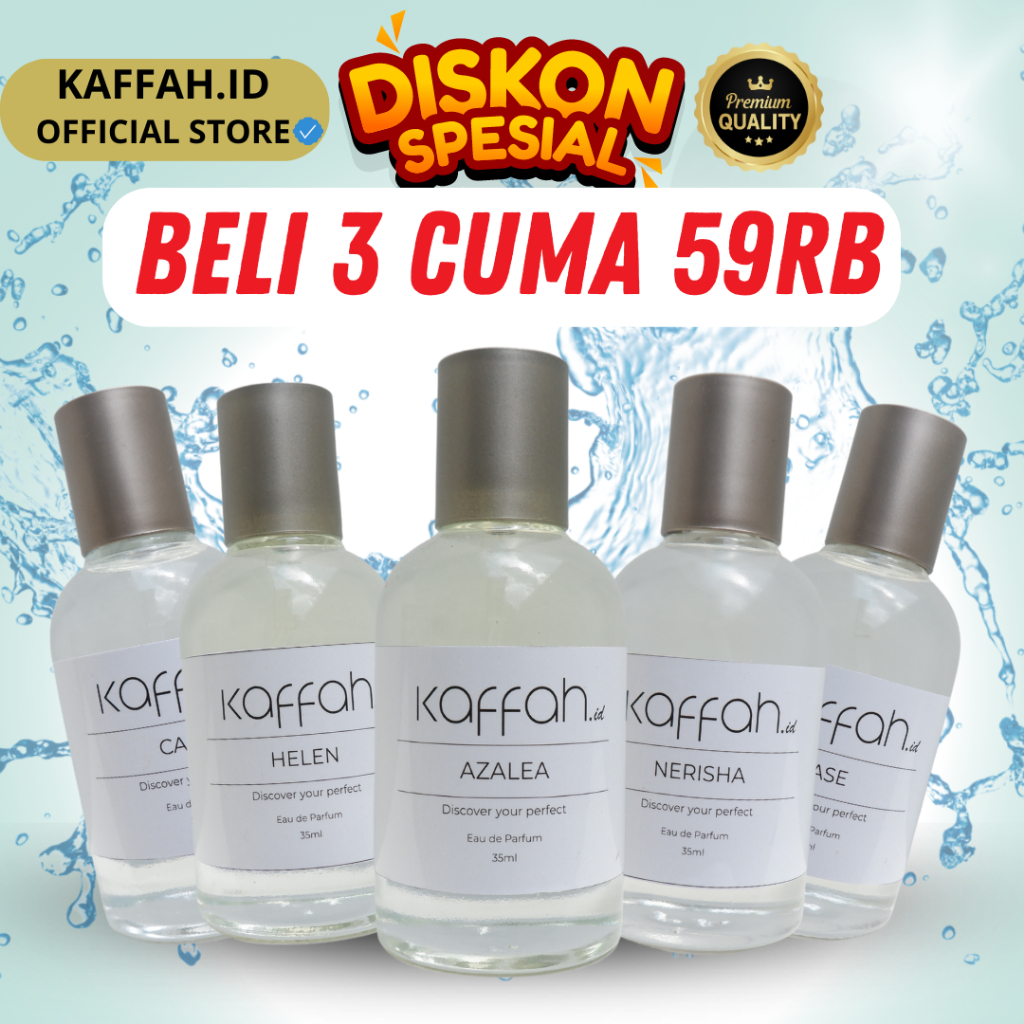 HarumTerus- Parfum kaffah.id - Parfum tahan lama wanita dan pria 35ml