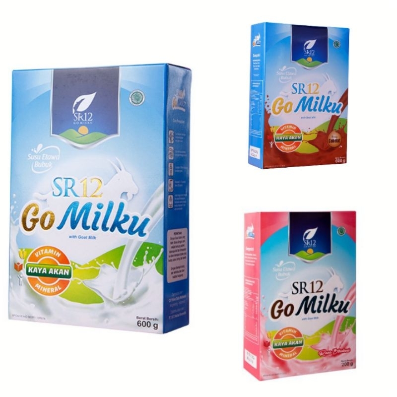 

SUSU KAMBING ETAWA BUBUK GOMILKU SR12 SUSU DIABETES