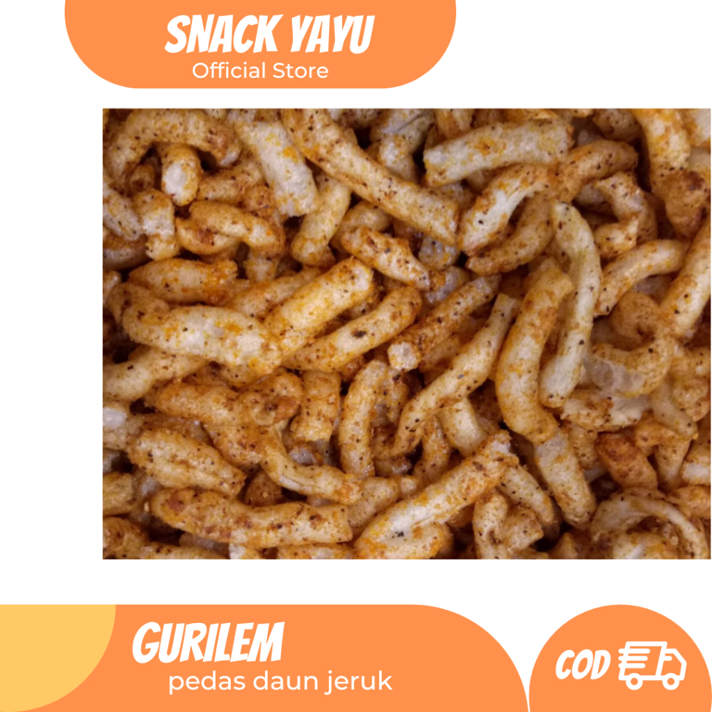 

Gurilem Pedas 150g