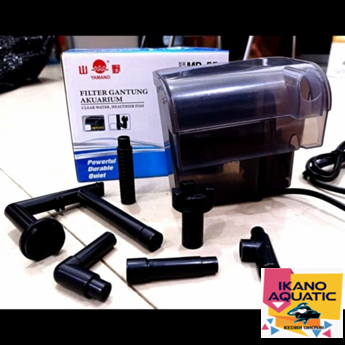 filter gantung hang on aquarium aquascape YAMANO MP 55 MP55