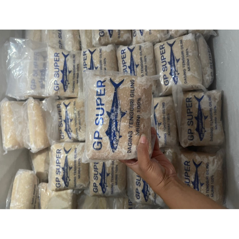 

IKAN TENGGIRI GILING BETINA GEPENG SUPER 1kg